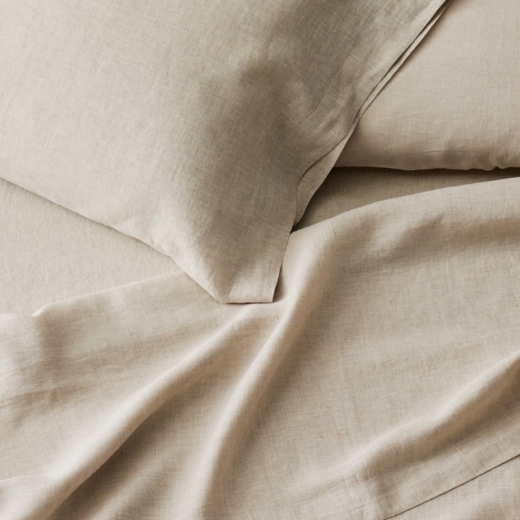 Bed Sheets & Fitted Sheets West Elm UK